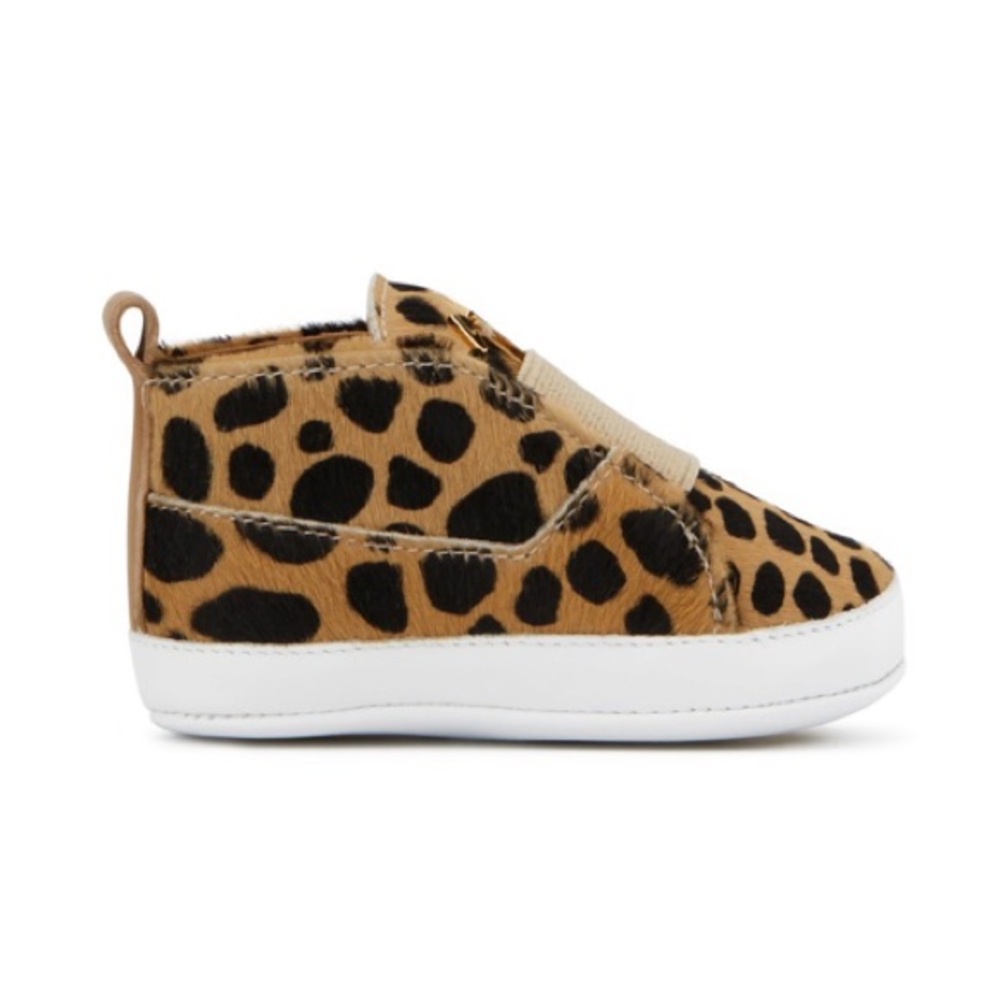 ⭐️giuseppe zanotti BNIB animal print baby sneakers - Picture 6 of 12